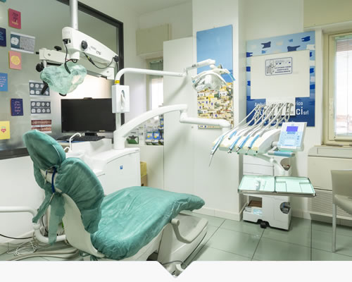Dottori Sanci e Crivello Trapani - servizi odontoiatrici